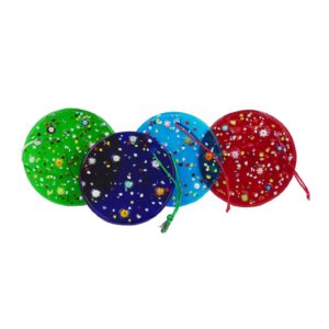 Hanging Balls Murano Glass h 7,5cm (4 Pieces)