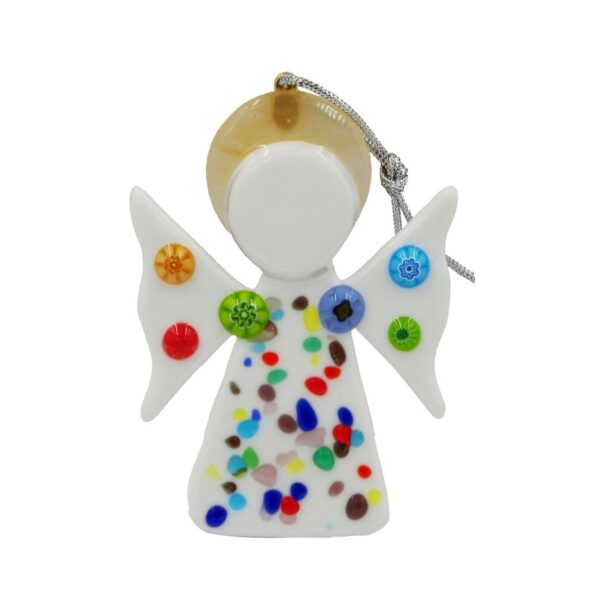 LITTLE ANGEL TO HANG MURANO GLASS h 8,5cm