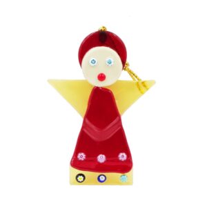 Angel To Hang Murano Glass h 8,5cm