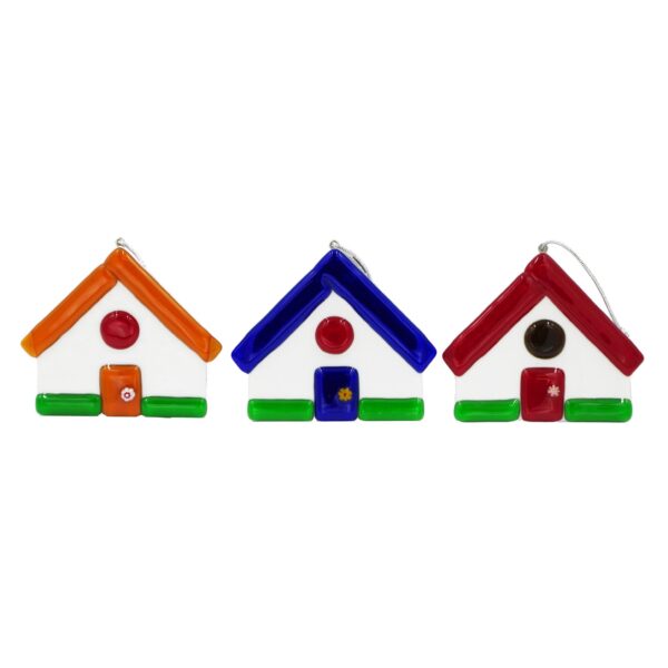 Hanging House h 7cm (3 Pieces)