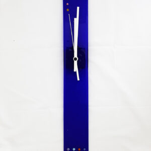 Blue Stylo - MURANO GLASS CLOCK by BSDesign