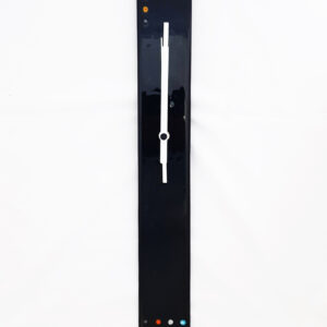 Black Stylo - MURANO GLASS CLOCK by BSDesign